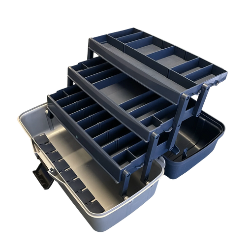 Anglers Mate Three Tray Tackle Box - LX2001 - Homewares, Outdoor, Phone Accessories, Cases, Speakers, Headphones + More -