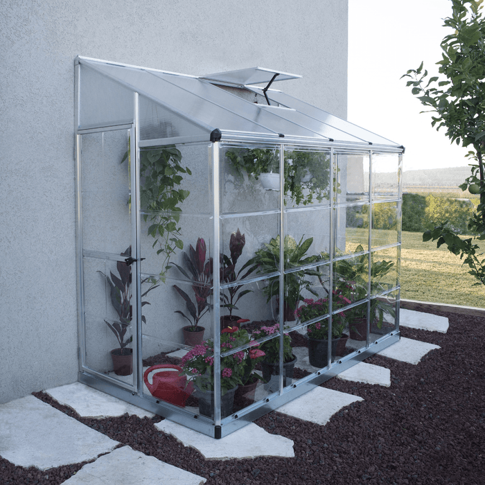 Maze Lean-To 8' X 4' Walk-In Greenhouse