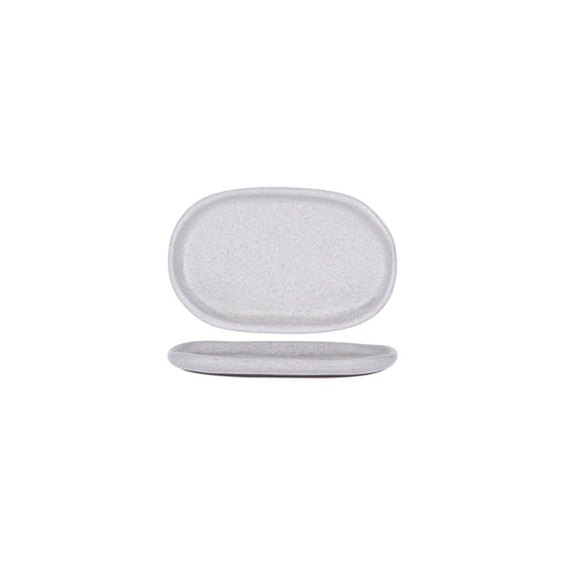 Tablekraft Naturals Ash Grey Oval Plate 210x135x20mm - LX2001 - Homewares, Outdoor, Phone Accessories, Cases, Speakers, Headphones + More -