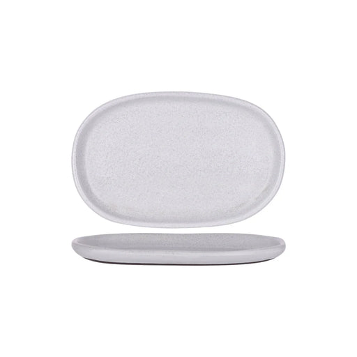 Tablekraft Naturals Ash Grey Oval Plate 310x200x28mm - LX2001 - Homewares, Outdoor, Phone Accessories, Cases, Speakers, Headphones + More -