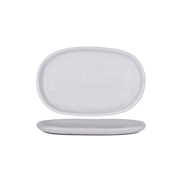 Tablekraft Naturals Ash Grey Oval Plate 310x200x28mm - LX2001 - Homewares, Outdoor, Phone Accessories, Cases, Speakers, Headphones + More -
