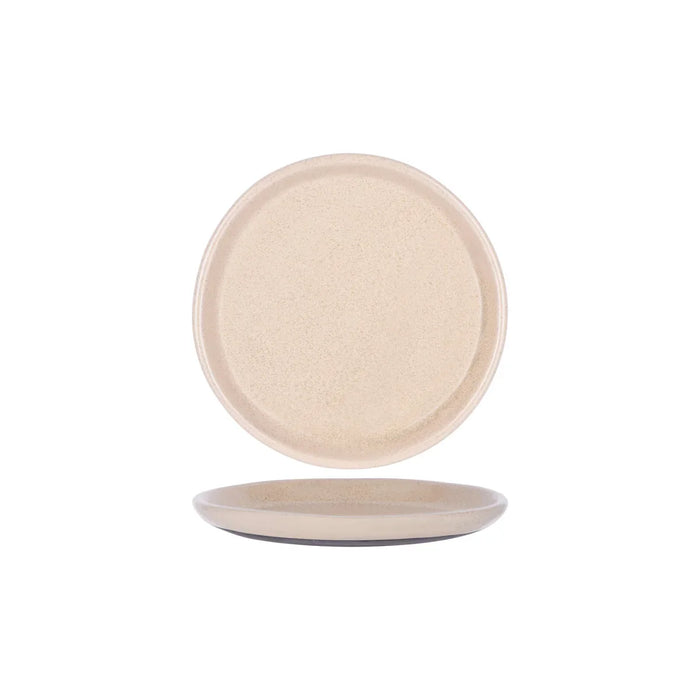 Tablekraft Naturals Sierra Beige Round Plate 265x28mm - LX2001 - Homewares, Outdoor, Phone Accessories, Cases, Speakers, Headphones + More -