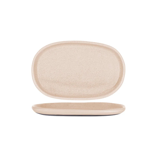 Tablekraft Naturals Sierra Beige Oval Plate 310x200mm - LX2001 - Homewares, Outdoor, Phone Accessories, Cases, Speakers, Headphones + More -