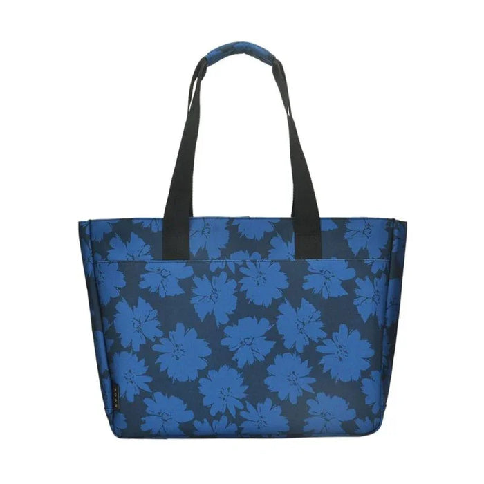 Generation Earth Artisan Recycled Tote Bag – Blue Flower - LX2001 - Homewares, Outdoor, Phone Accessories, Cases, Speakers, Headphones + More -