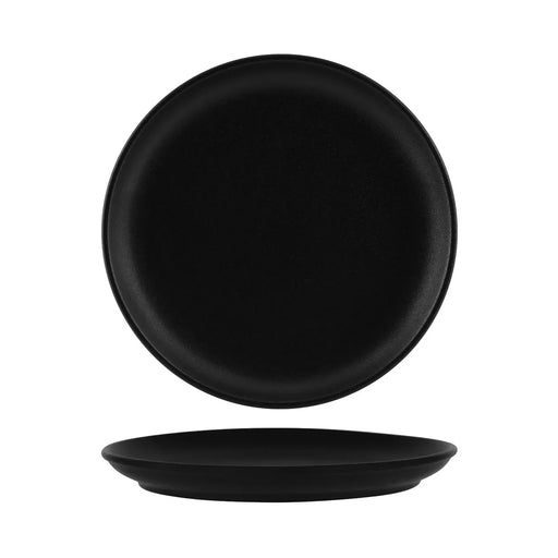 Tablekraft Black Coupe Plate 27cm - LX2001 - Homewares, Outdoor, Phone Accessories, Cases, Speakers, Headphones + More -