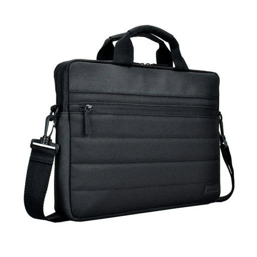 Agva Basics 13.3" - 14.1" Quilto Laptop Briefcase – Black - LX2001 - Homewares, Outdoor, Phone Accessories, Cases, Speakers, Headphones + More -