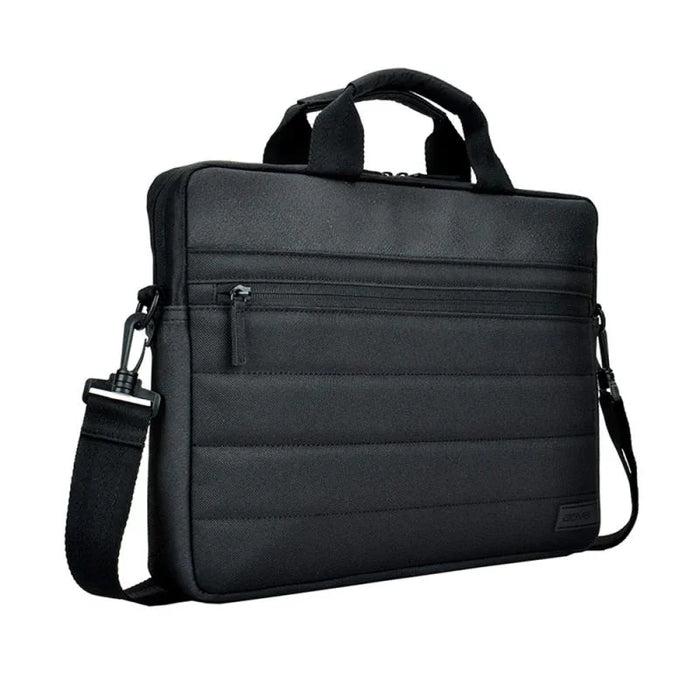 Agva Basics 13.3" - 14.1" Quilto Laptop Briefcase – Black - LX2001 - Homewares, Outdoor, Phone Accessories, Cases, Speakers, Headphones + More -