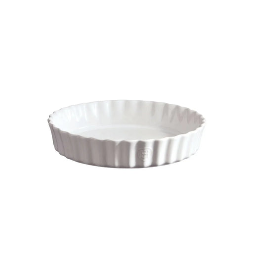 Emile Henry Deep Flan Dish 24 cm - Flour - LX2001 - Homewares, Outdoor, Phone Accessories, Cases, Speakers, Headphones + More -