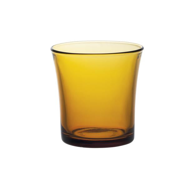 Duralex Lys Tumbler Amber 210ml - Set 6