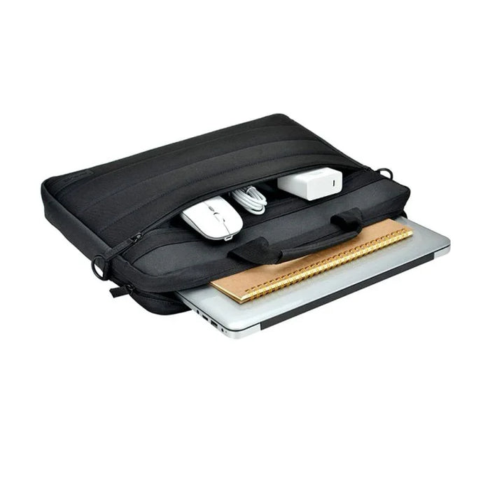 Agva Basics 15.6" - 16" Quilto Laptop Briefcase – Black - LX2001 - Homewares, Outdoor, Phone Accessories, Cases, Speakers, Headphones + More -