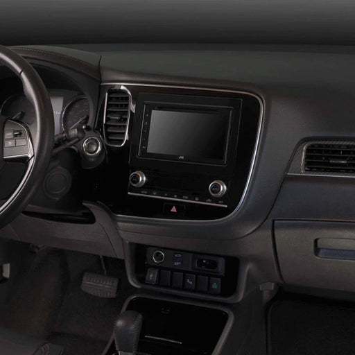 Fitting Kit Mitsubishi Outlander 2019 - 2023 Double Din (Black) - LX2001 - Homewares, Outdoor, Phone Accessories, Cases, Speakers, Headphones + More -