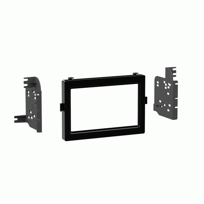 Fitting Kit Mitsubishi Outlander 2019 - 2023 Double Din (Black) - LX2001 - Homewares, Outdoor, Phone Accessories, Cases, Speakers, Headphones + More -