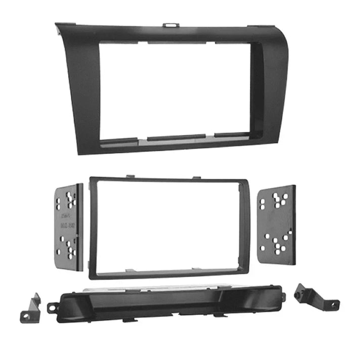 fitting kit mazda 3 axela 2004 - 2009 double din (black) - LX2001 - Homewares, Outdoor, Phone Accessories, Cases, Speakers, Headphones + More -