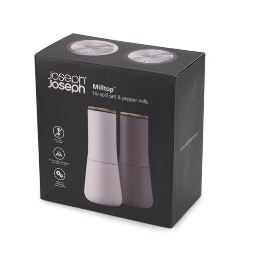 Joseph Joseph MILLTOP SALT & PEPPER - LX2001 - Homewares, Outdoor, Phone Accessories, Cases, Speakers, Headphones + More -