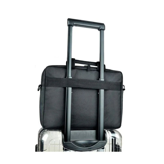 Agva Basics 13.3" - 14.1" Quilto Laptop Briefcase – Black - LX2001 - Homewares, Outdoor, Phone Accessories, Cases, Speakers, Headphones + More -