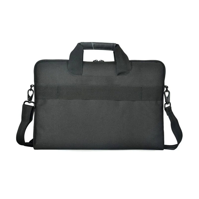 Evol Byron 13.3" - 14.1" Water Resistant Slim Briefcase Black - LX2001 - Homewares, Outdoor, Phone Accessories, Cases, Speakers, Headphones + More -