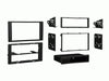 fitting kit ford mondeo transit kuga 2005 - 2012 din & double din (black) - LX2001 - Homewares, Outdoor, Phone Accessories, Cases, Speakers, Headphones + More -