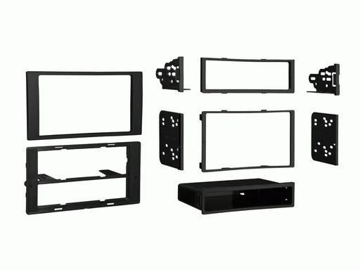 fitting kit ford mondeo transit kuga 2005 - 2012 din & double din (black) - LX2001 - Homewares, Outdoor, Phone Accessories, Cases, Speakers, Headphones + More -