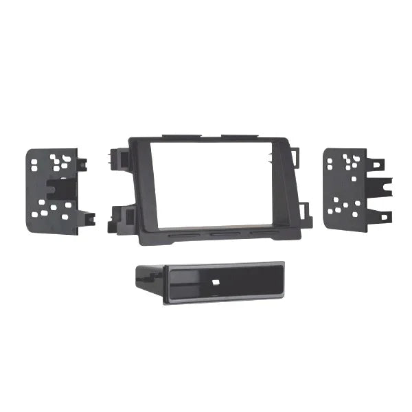 fitting kit mazda cx5 6 2012 - 2018 din & double din (black) - LX2001 - Homewares, Outdoor, Phone Accessories, Cases, Speakers, Headphones + More -