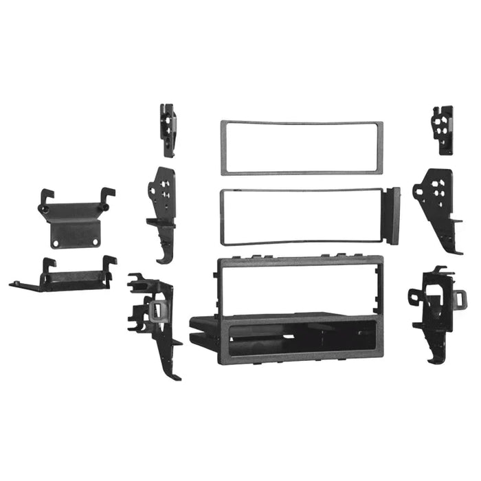 fitting kit honda multi kit 1988 - 2006 din only (black) - LX2001 - Homewares, Outdoor, Phone Accessories, Cases, Speakers, Headphones + More -