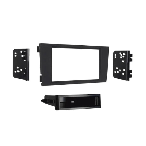 fitting kit audi a6 2000 - 2005 din & double din black - LX2001 - Homewares, Outdoor, Phone Accessories, Cases, Speakers, Headphones + More -
