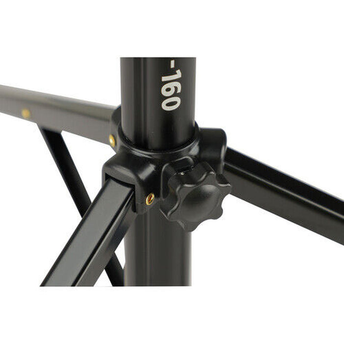 Phottix F160 Light Stand, Black - 160Cm