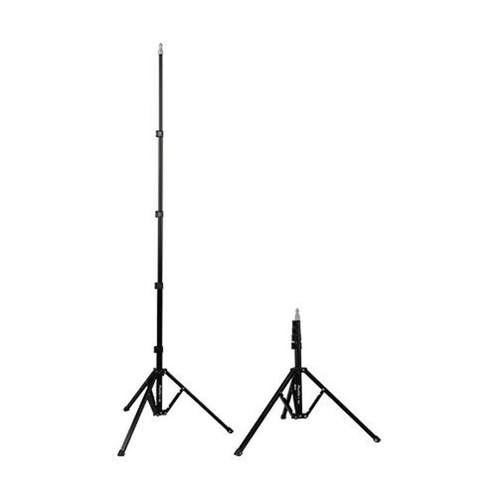 Phottix F180 Light Stand, Black - 180Cm