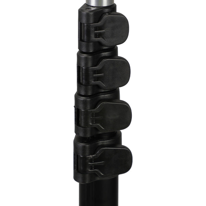 Phottix F180 Light Stand, Black - 180Cm