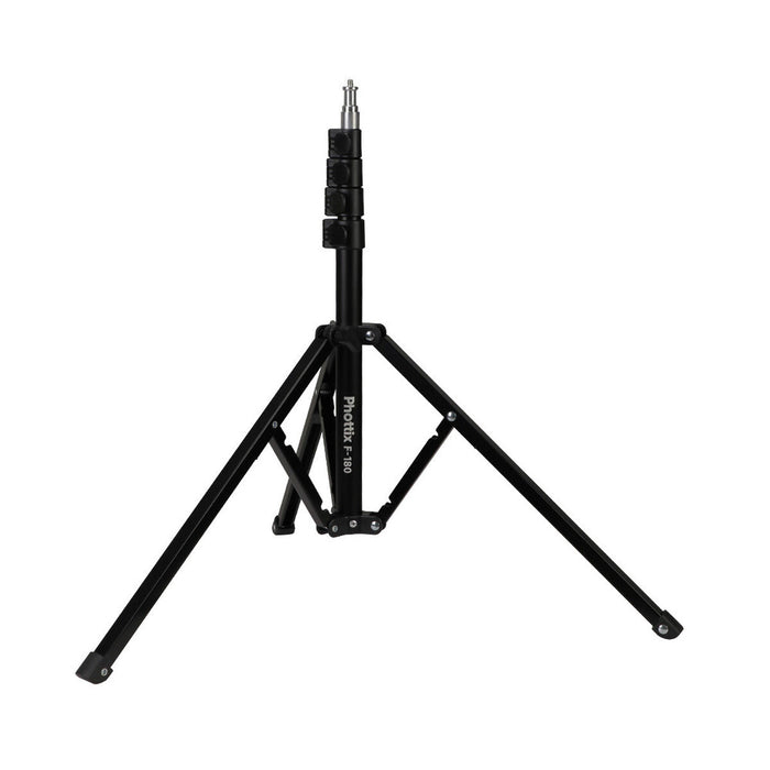 Phottix F180 Light Stand, Black - 180Cm