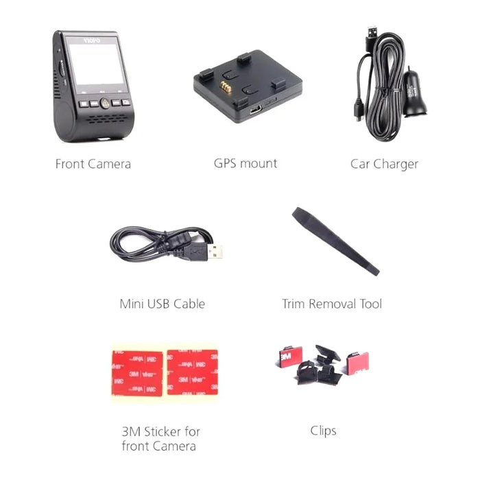 *Seconds Special* Viofo Dashcam 1080P A129 Single Camera Wifi + Gps - LX2001 - Homewares, Outdoor, Phone Accessories, Cases, Speakers, Headphones + More -