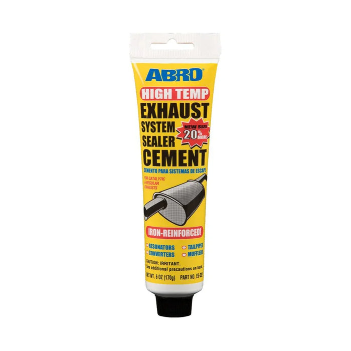 Exhaust Sealer / Cement Abro - LX2001 - Homewares, Outdoor, Phone Accessories, Cases, Speakers, Headphones + More -