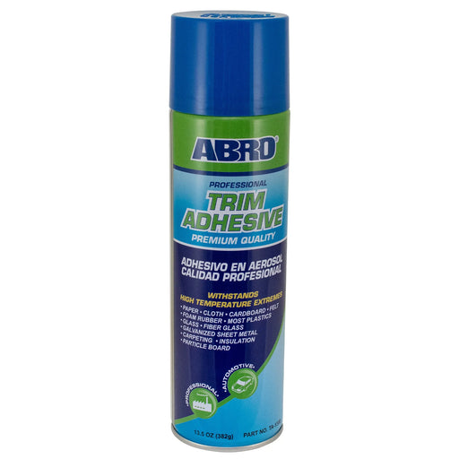 Trim Adhesive Abro Aerosol 382Gm - LX2001 - Homewares, Outdoor, Phone Accessories, Cases, Speakers, Headphones + More -