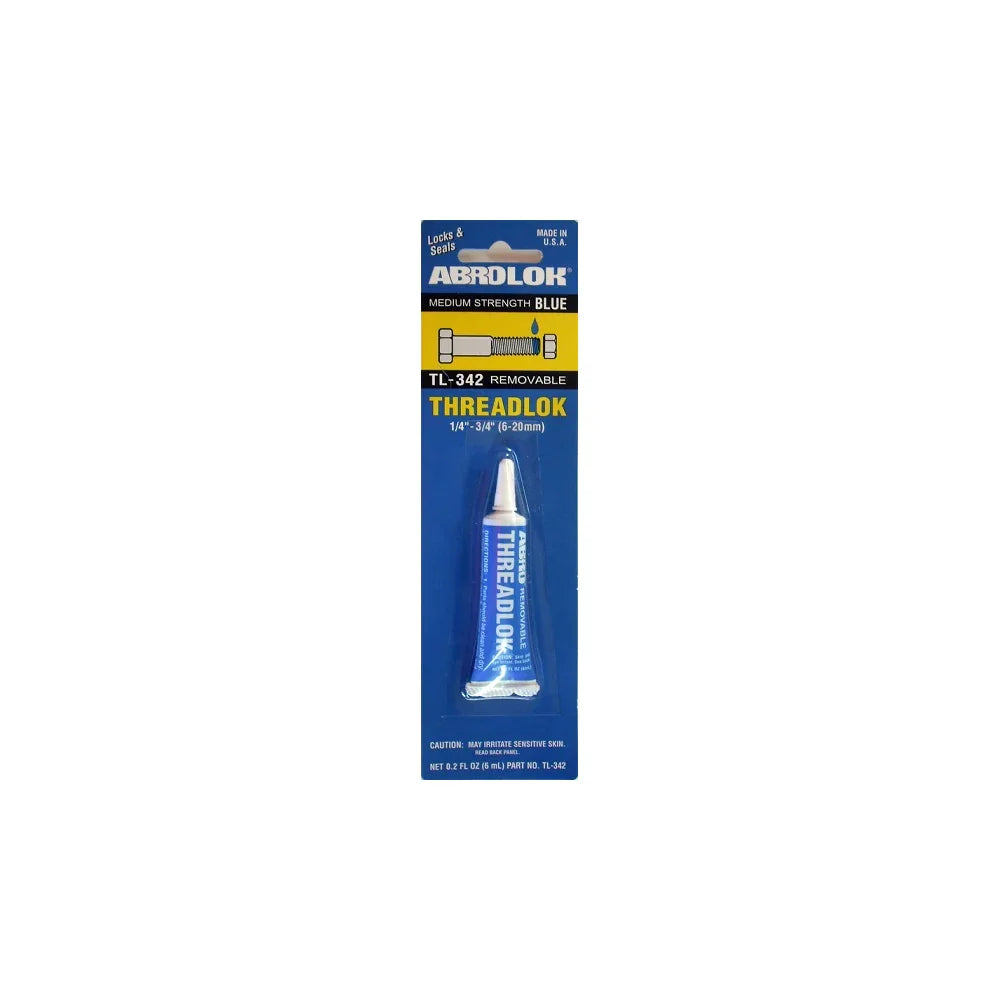 Thread Lok Removeable Medium Abro 6Mls — LX2001 - Homewares, Outdoor ...