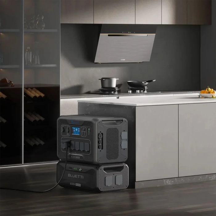 Bluetti Ac300 + B300K Expandable Home & Portable Power Station | 3000W (6000W Su - LX2001 - Homewares, Outdoor, Phone Accessories, Cases, Speakers, Headphones + More -