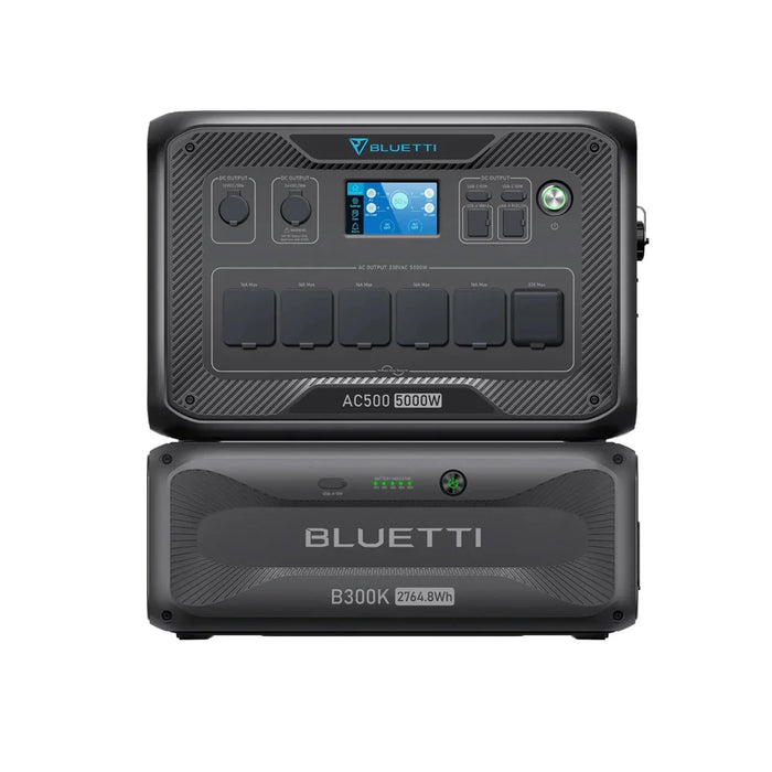 Bluetti Ac500 + B300K Expandable Home & Portable Power Station | 5000W (10000W S - LX2001 - Homewares, Outdoor, Phone Accessories, Cases, Speakers, Headphones + More -