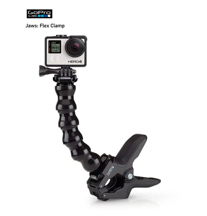 GoPro Jaws Flex Clamp ACMPM-001 - LX2001 - Homewares, Outdoor, Phone Accessories, Cases, Speakers, Headphones + More -