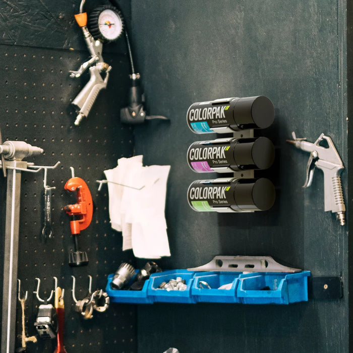 Formula Aerosol Can Wall Holder - Holds 3 Cans - LX2001 - Homewares, Outdoor, Phone Accessories, Cases, Speakers, Headphones + More -