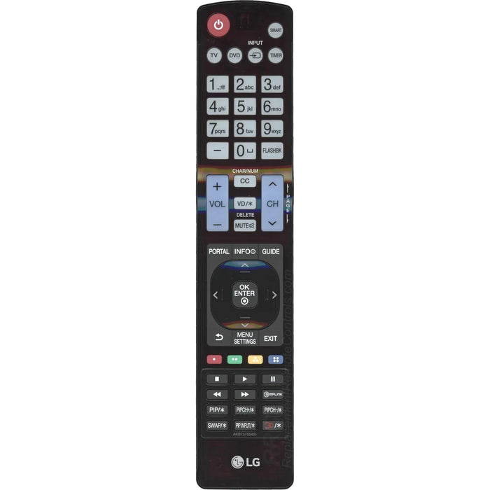 LG Television Remote Control - AKB73755451 - LX2001 - Homewares, Outdoor, Phone Accessories, Cases, Speakers, Headphones + More -