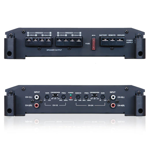 Alpine Amplifier R Series 4-Ch Class D 100W Rms X 4 @ 4Ohm. 150W Rms X 4 @ 2 Ohm - LX2001 - Homewares, Outdoor, Phone Accessories, Cases, Speakers, Headphones + More -