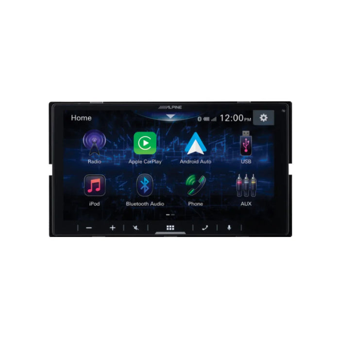 Alpine Head Unit 7" Ultra Shallow Wired Carplay & Andriod Auto - LX2001 - Homewares, Outdoor, Phone Accessories, Cases, Speakers, Headphones + More -