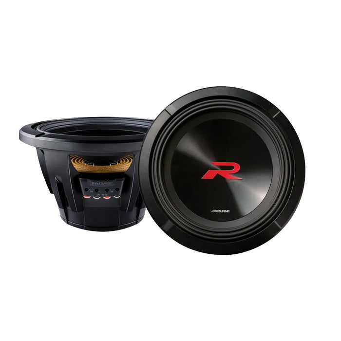 Alpine 10" Subwoofer R Series 4 Ohm - LX2001 - Homewares, Outdoor, Phone Accessories, Cases, Speakers, Headphones + More -