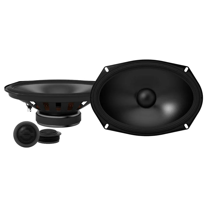 Alpine 6X9" Component Speaker 260W S Series 2-Way - LX2001 - Homewares, Outdoor, Phone Accessories, Cases, Speakers, Headphones + More -