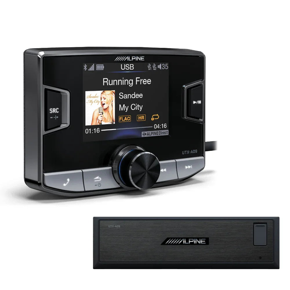 Alpine Head Unit Add In Hi-Res Audio Player — LX2001 - Homewares ...