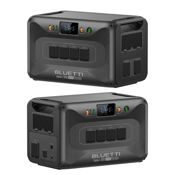 Bluetti Apex300 Expandable Home & Portable Power Station | 3800W 2700Wh