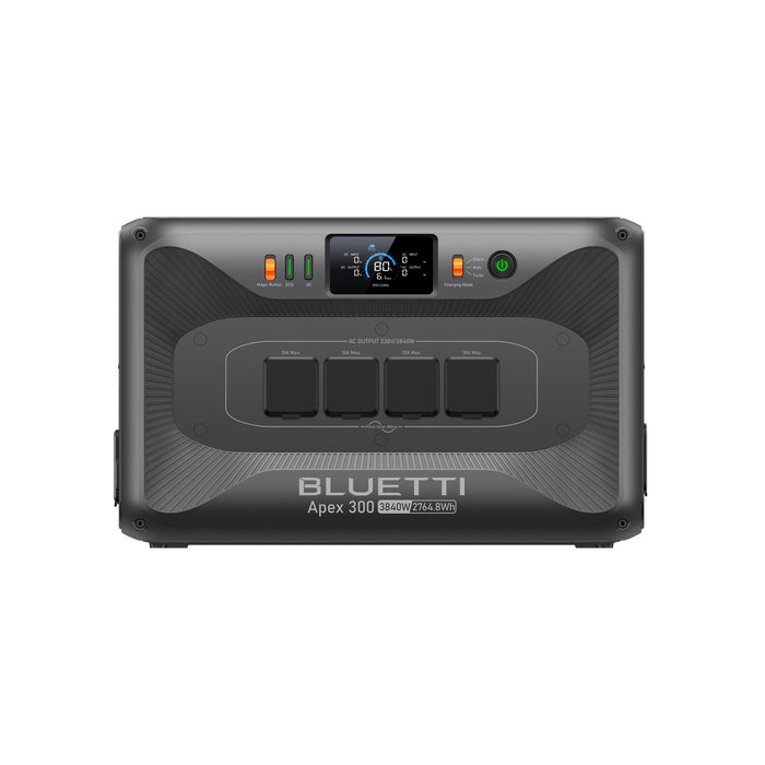 Bluetti Apex300 Expandable Home & Portable Power Station | 3800W 2700Wh