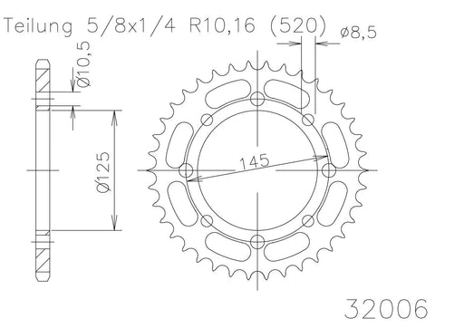 SPROCKET REAR PSYCHIC 38T YAMAHA JTR1857 YFM350 Raptor 04-09 YFZ450 YFZ450R YFM700 Raptor 06-20 - LX2001 - Homewares, Outdoor, Phone Accessories, Cases, Speakers, Headphones + More -