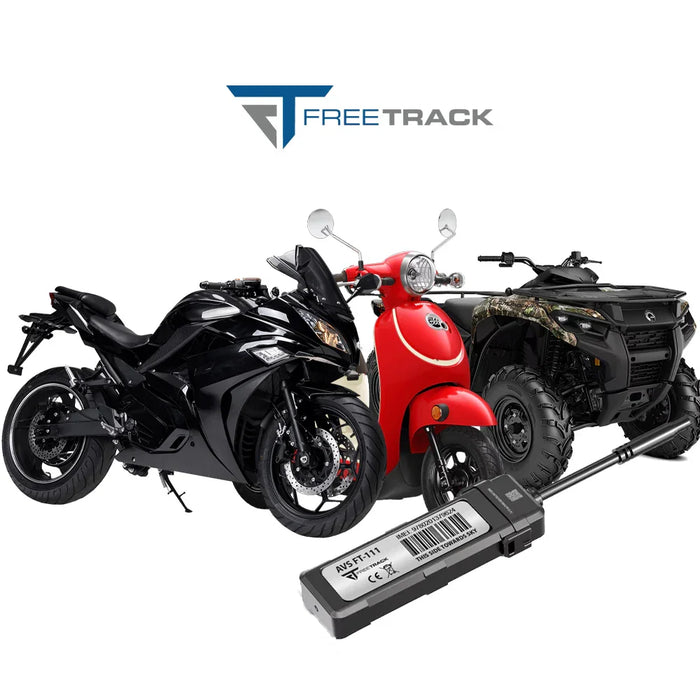 Freetrack 4G Gps Tracker For Motorbikes Atv Side By Sides & Scooters - LX2001 - Homewares, Outdoor, Phone Accessories, Cases, Speakers, Headphones + More -