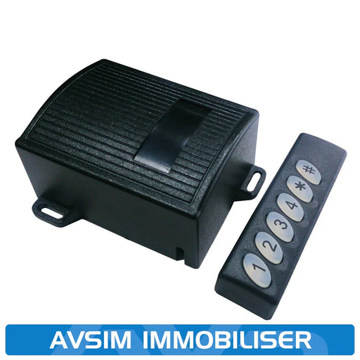 Avs Engine Immobiliser With Keypad - LX2001 - Homewares, Outdoor, Phone Accessories, Cases, Speakers, Headphones + More -