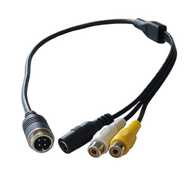 AVS 4 PIN MALE TO RCA FEMALE ADAPTOR - LX2001 - Homewares, Outdoor, Phone Accessories, Cases, Speakers, Headphones + More -