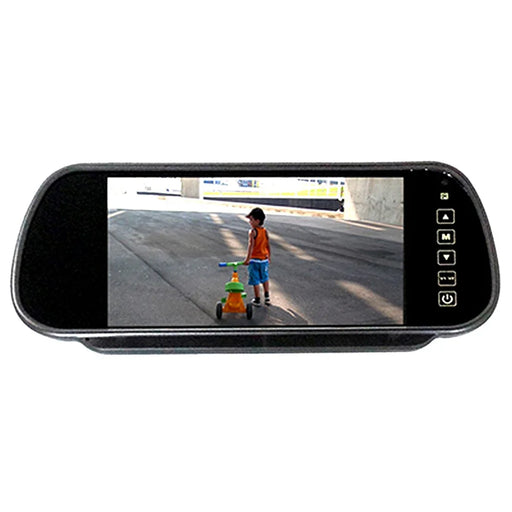 AVS 7" AVS CLIP ON REAR VIEW MIRROR RCA LCD MONITOR - LX2001 - Homewares, Outdoor, Phone Accessories, Cases, Speakers, Headphones + More -